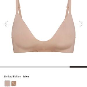 NWT Skims wireless t shirt bra 36dd